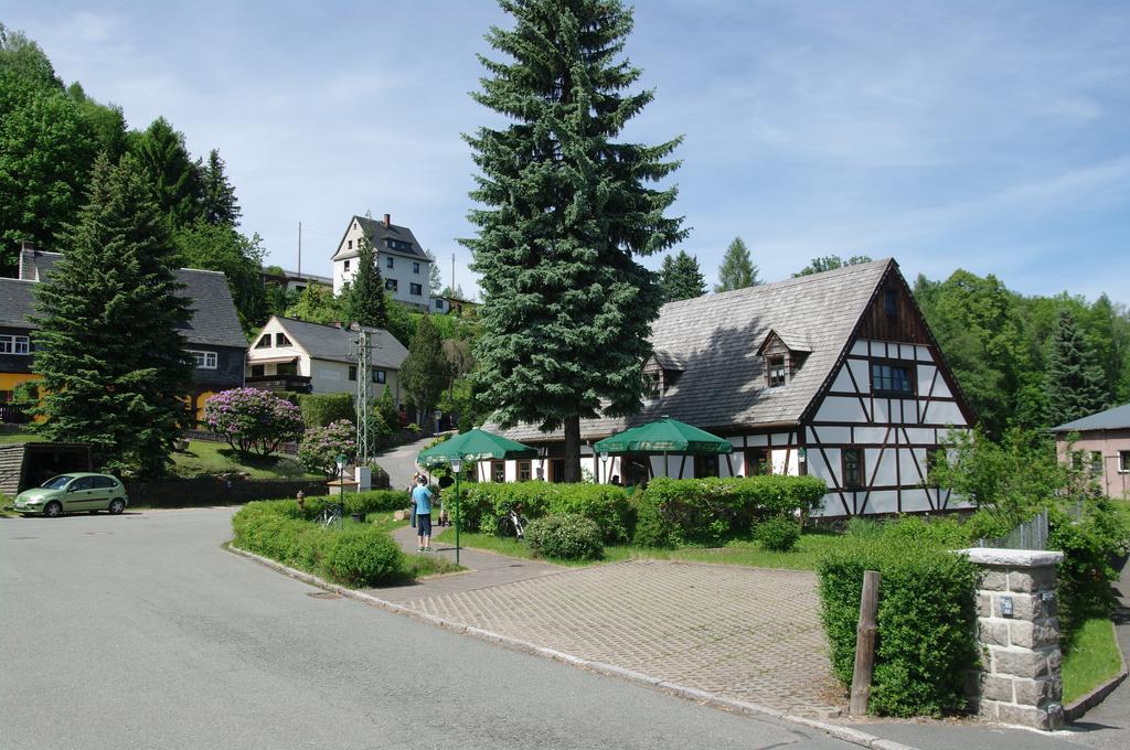 Wirtschaft & Pension Zum Huthaus Schneeberg  Camera foto